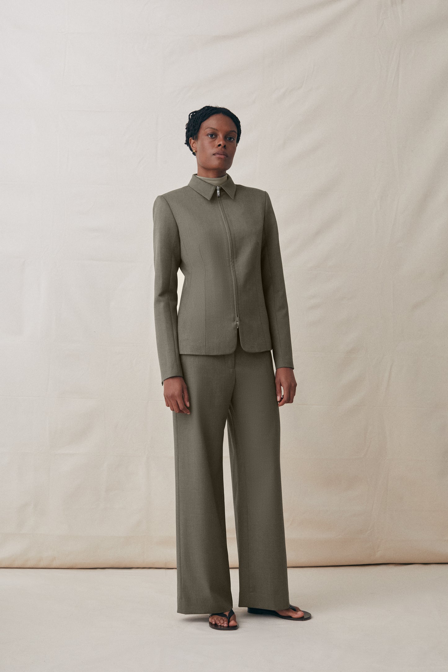 The Work Pant in Fig