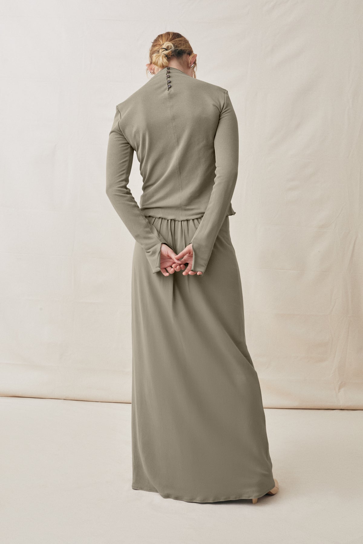 The Sometimes Sheer Top in Natural