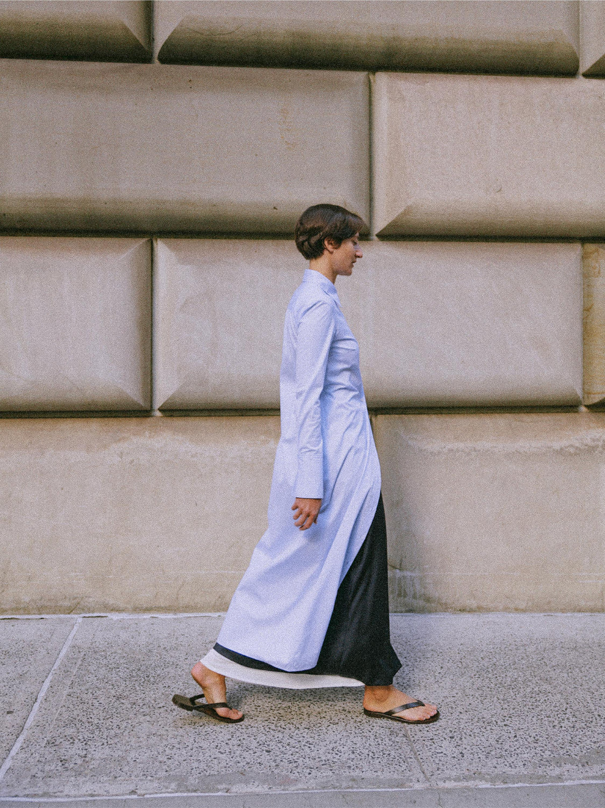 The Button Up Dress