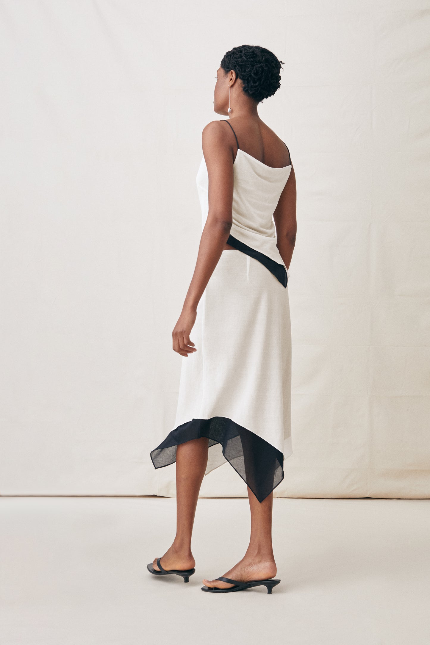 Triangle Skirt (Natural)