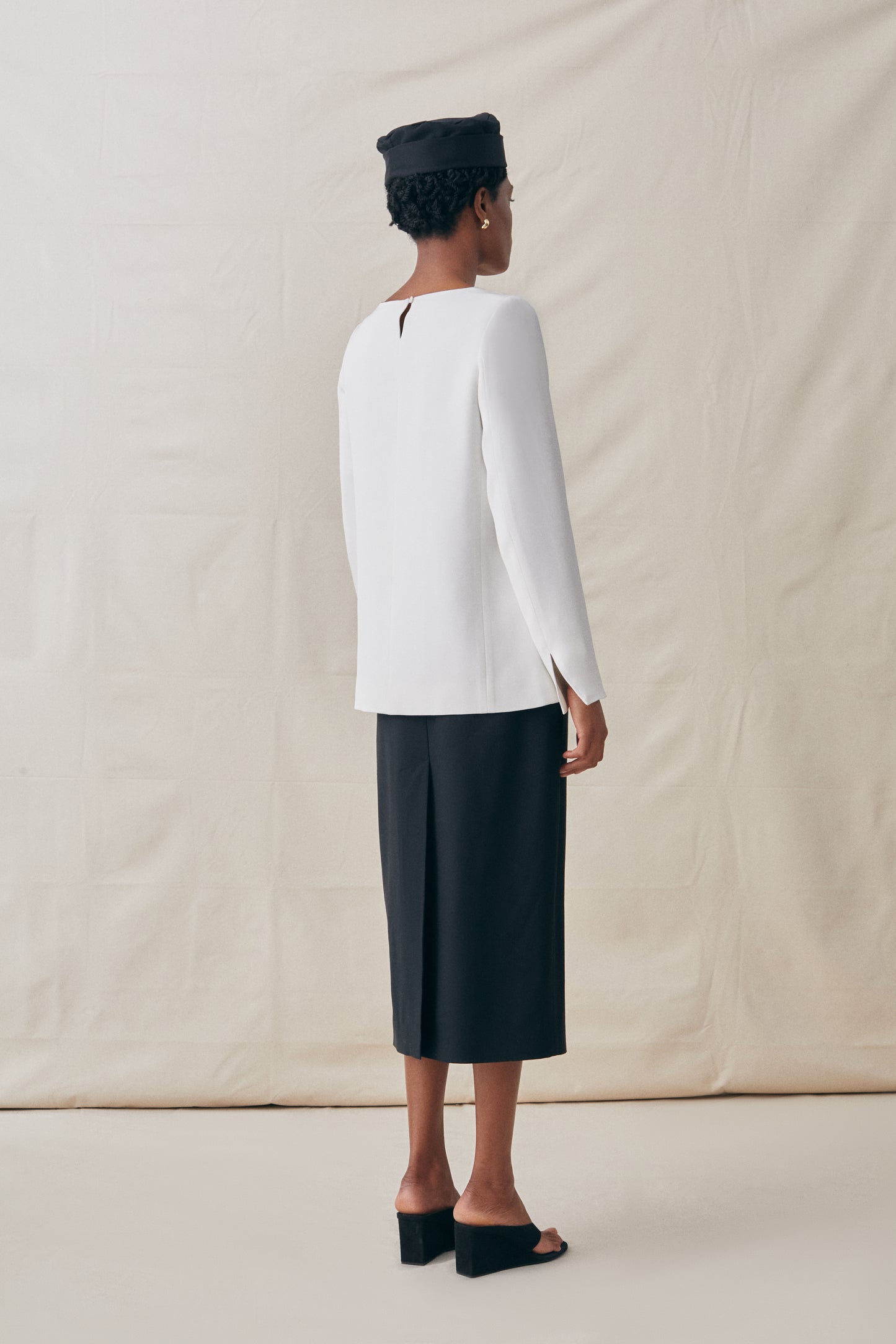 Silk Pullover Blazer (Specialty Fabric)