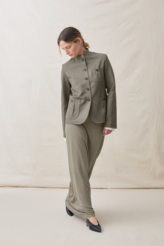 Pre-Order: The Utility Blazer (Mid-August Shipping)