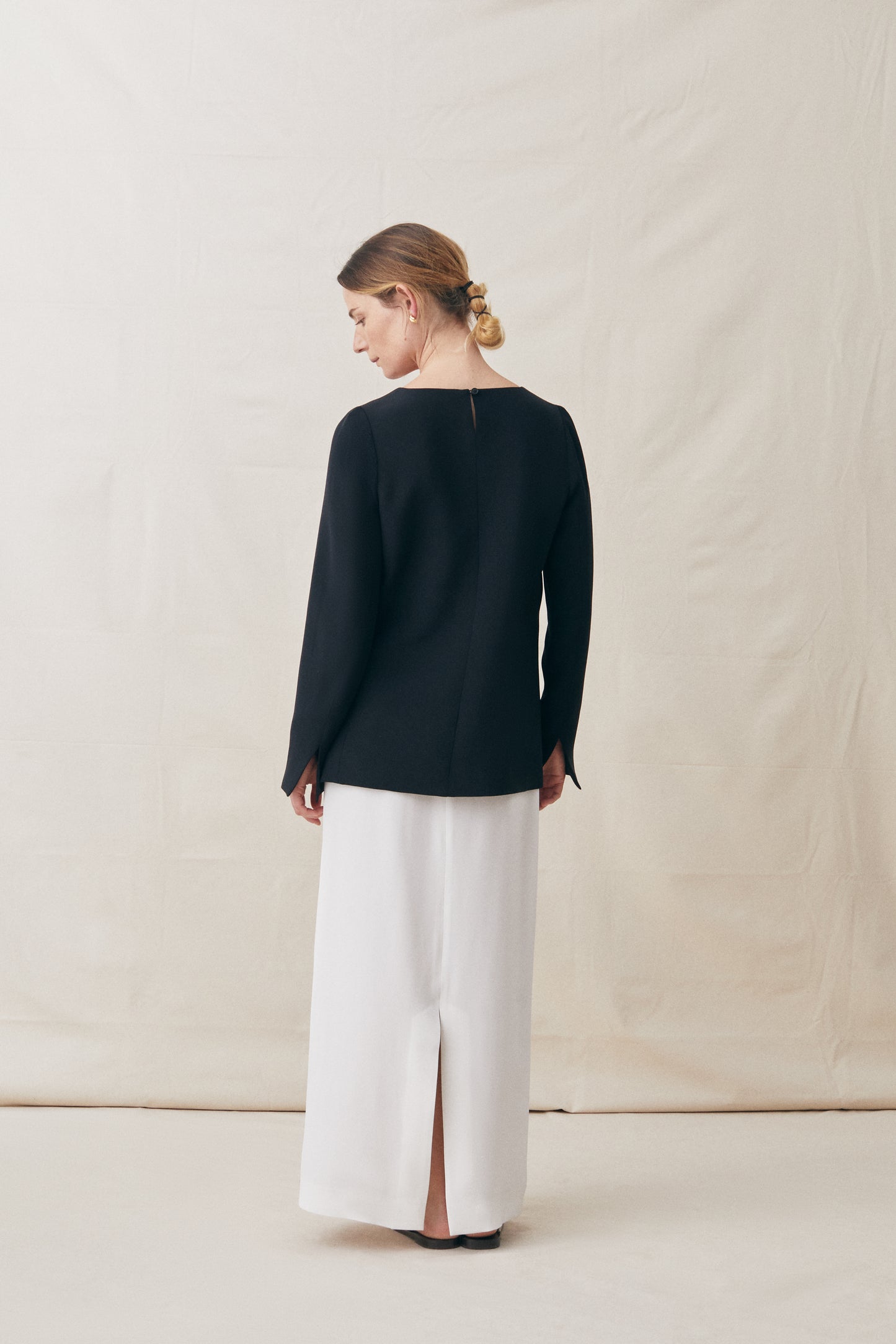 Silk Pullover Blazer (Specialty Fabric)