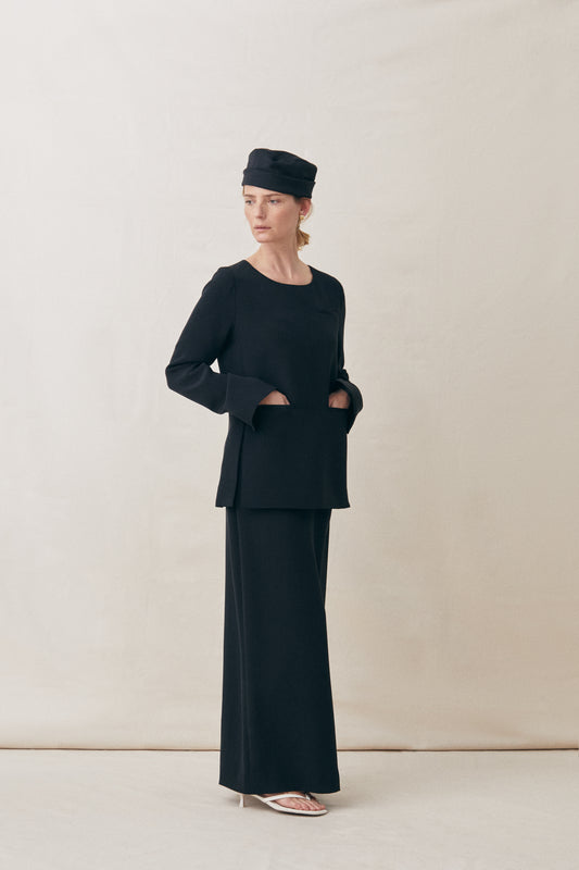 Silk Pullover Blazer (Specialty Fabric)