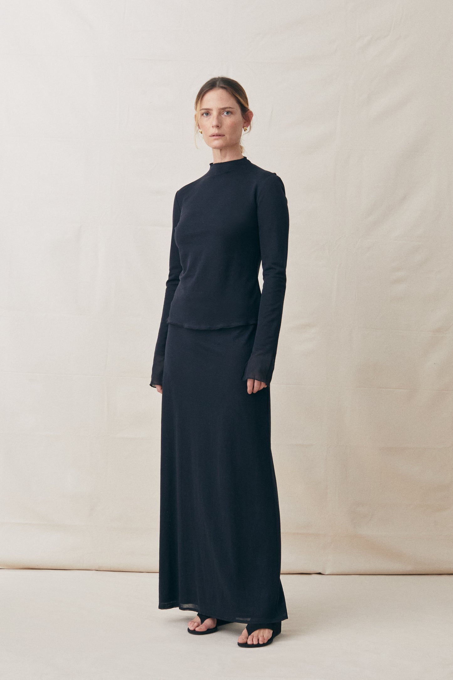 The Sometimes Sheer Top