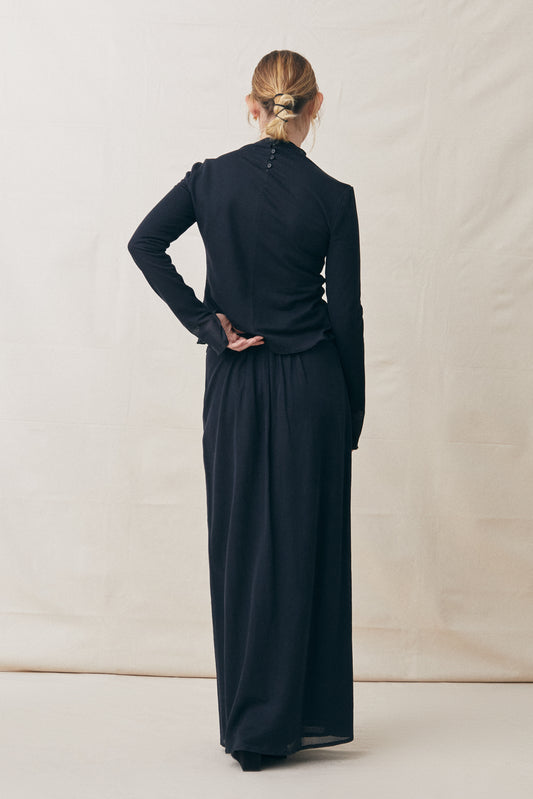 The Sometimes Sheer Top