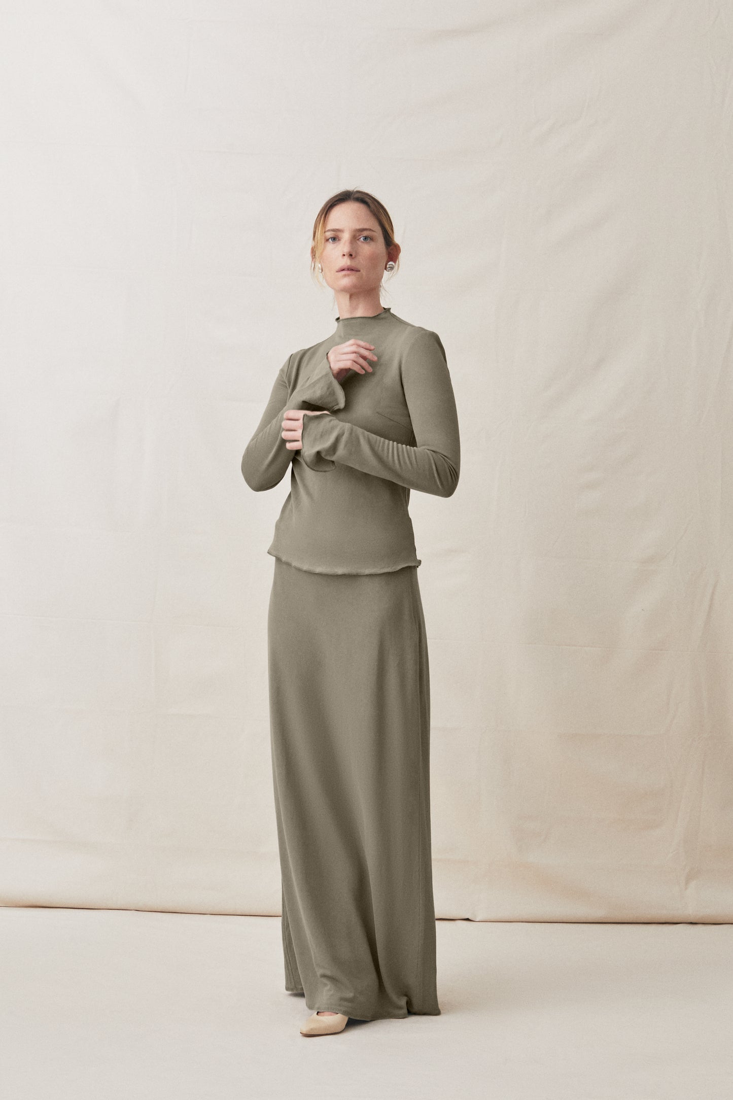 The Sometimes Sheer Top