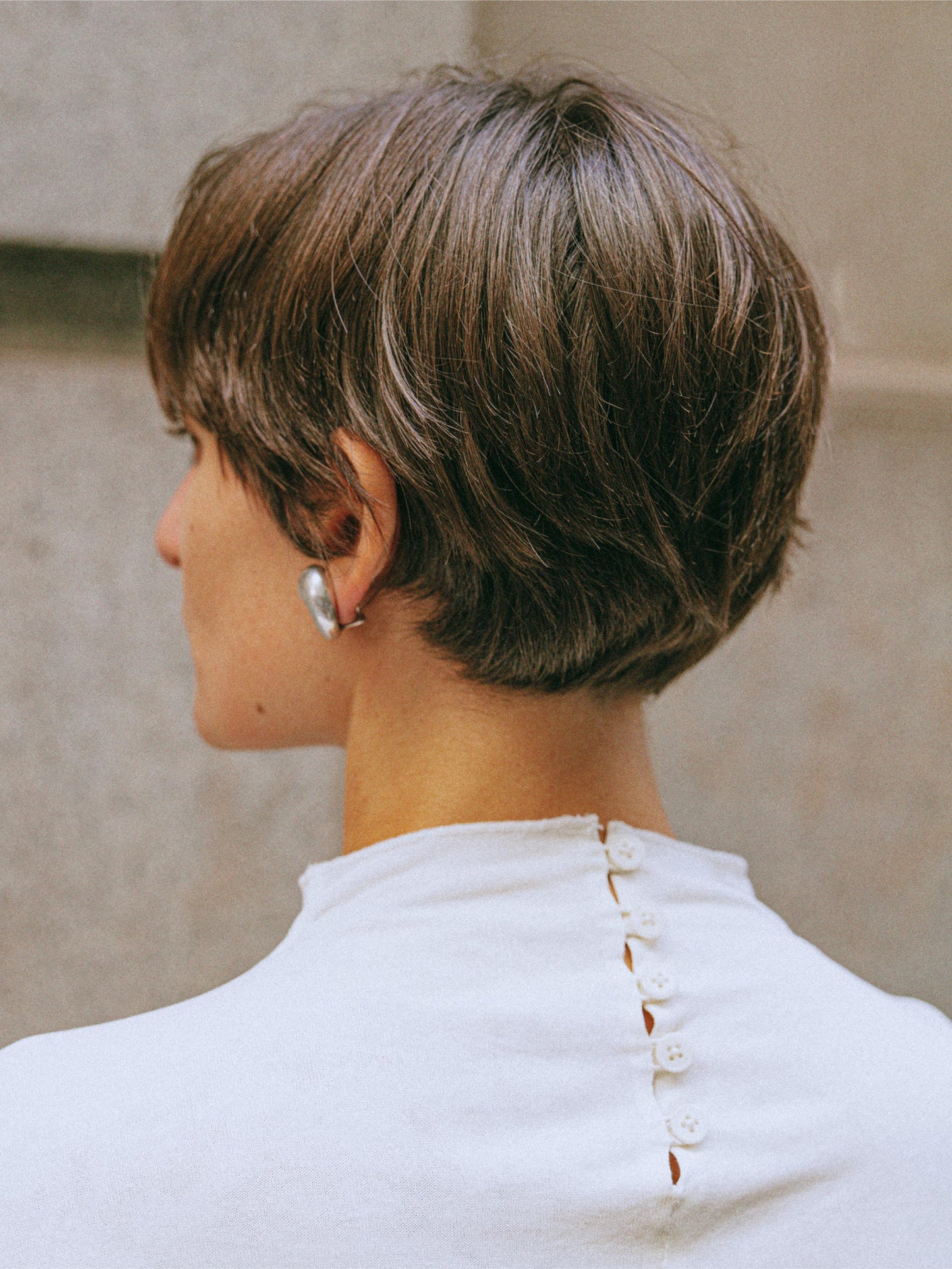 The Sometimes Sheer Top In Black