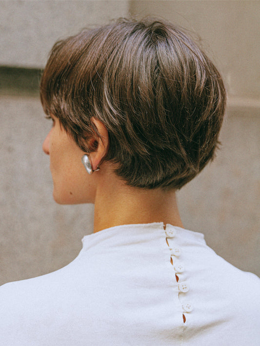 The Sometimes Sheer Top In Natural